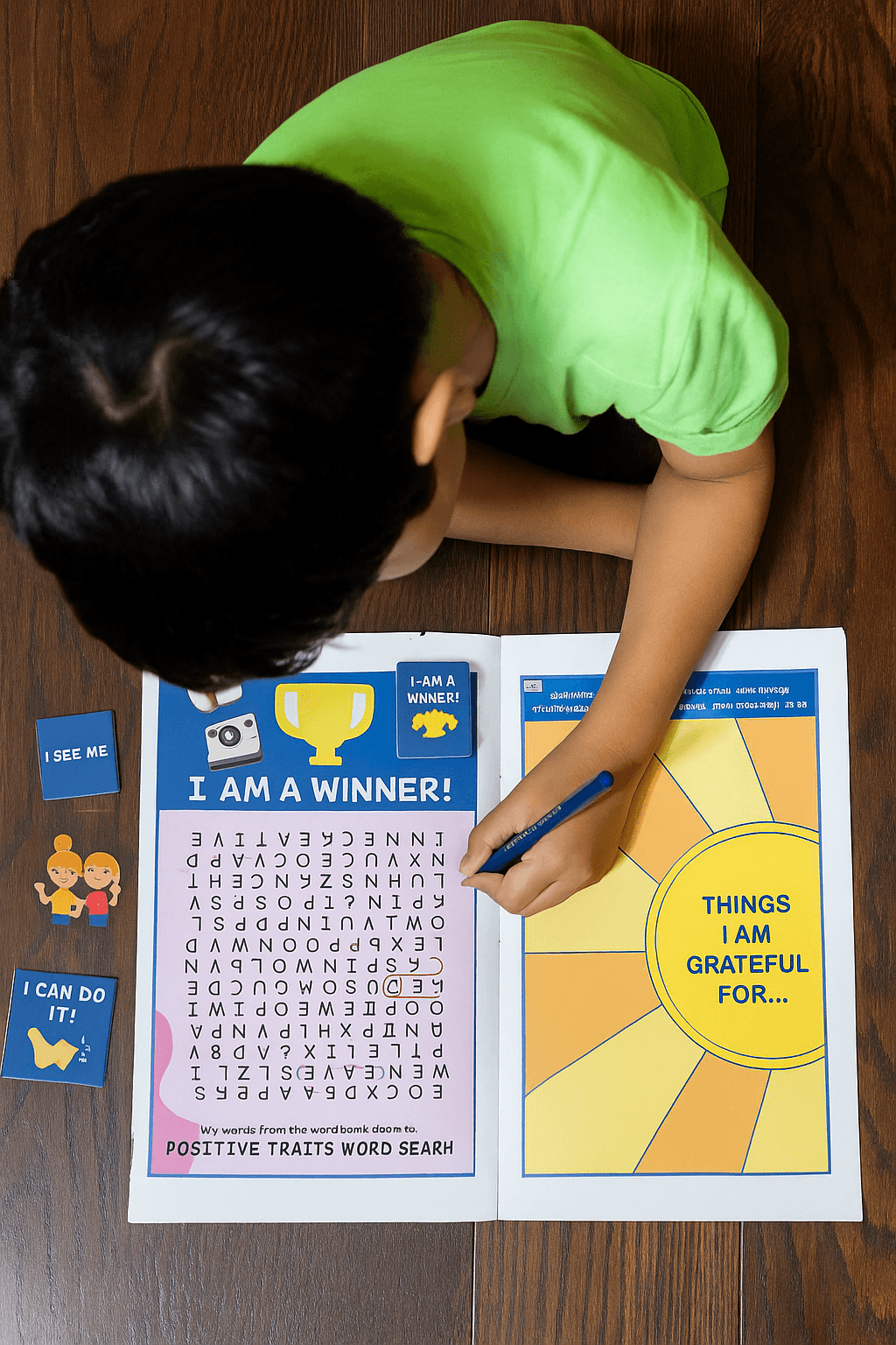 Confidence Building Journal – Guided Book to Help Kids Build Confidence, Self-Esteem & Positive Thinking | Ages 6+ thumbnail 2