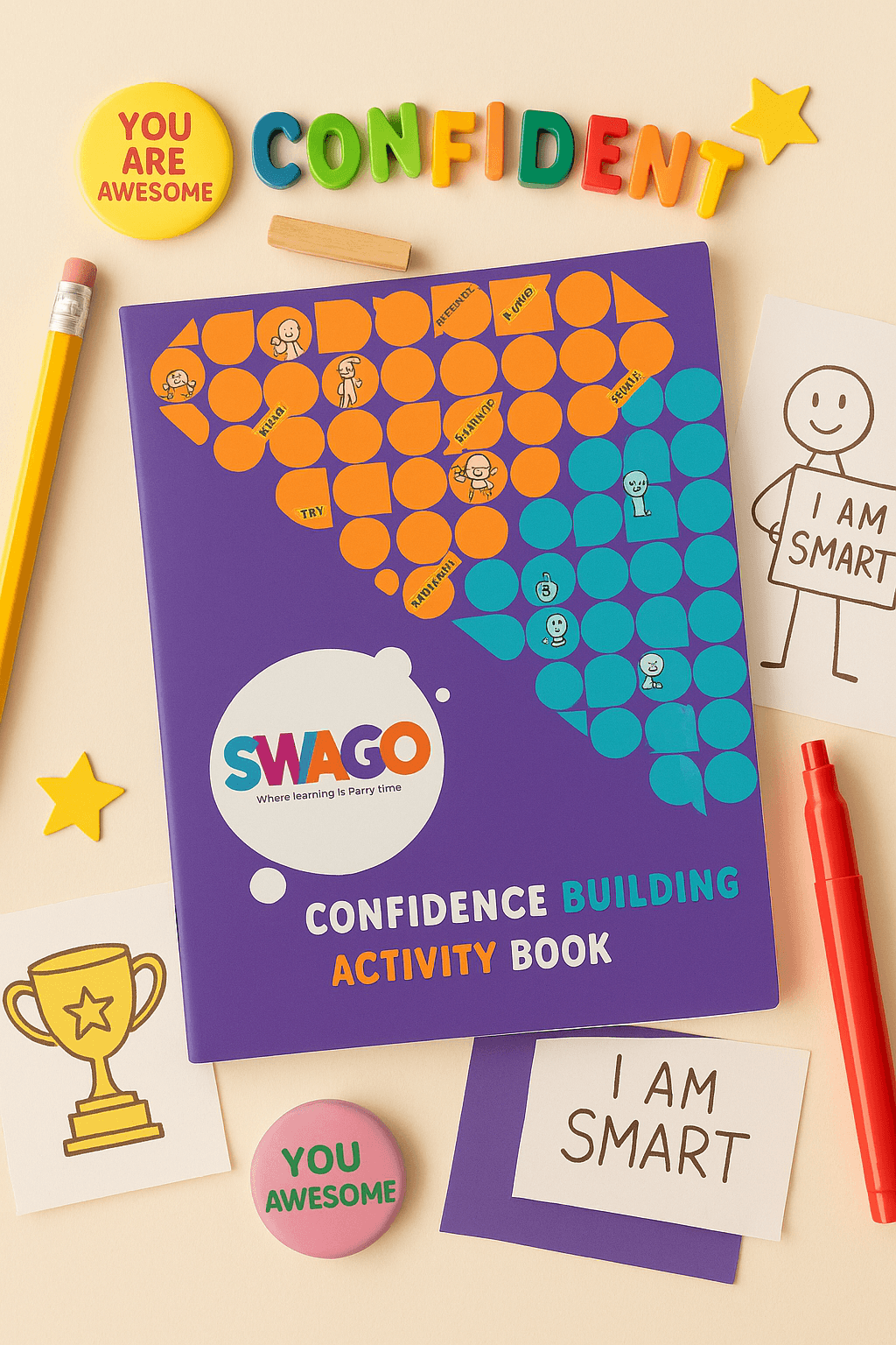 Confidence Building Journal – Guided Book to Help Kids Build Confidence, Self-Esteem & Positive Thinking | Ages 6+ thumbnail 3